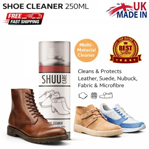 Shoe cleaner 250ml - shoe, cleans