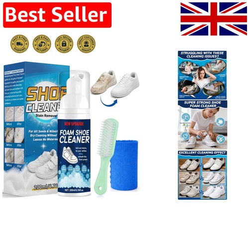 Shoe cleaner kit - shoe,