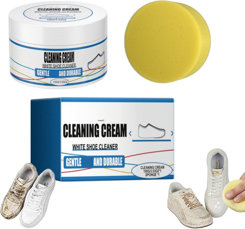 100g white shoe - 100g, cleaning