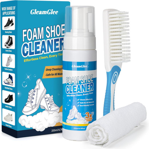 Shoe cleaner kit 200ml - –,
