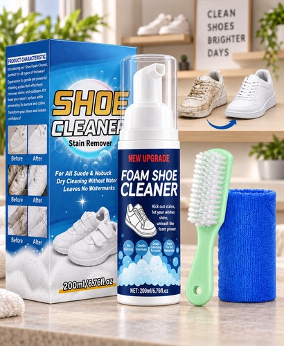 Huakchai shoe cleaner kit - shoe,