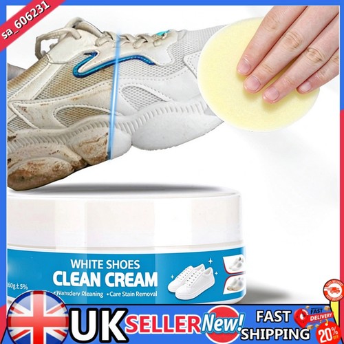 White shoe cleaner - white, cream