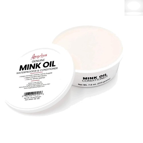 Genuine mink oil - oil, waterproofing