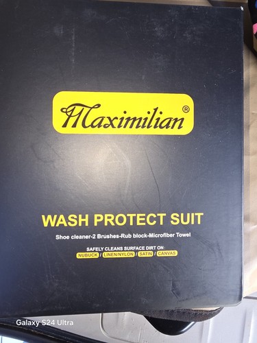 Maximilian shoe cleaner - cleaner, wash
