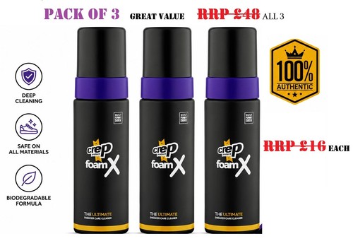 Crep foamx shoe - foamx, cleaner
