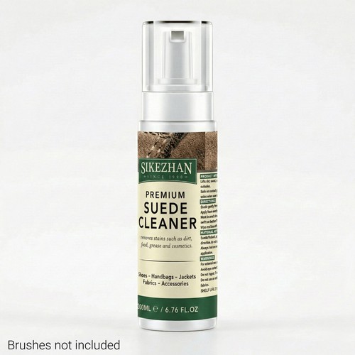 Suede nubuck cleaner foam - &,
