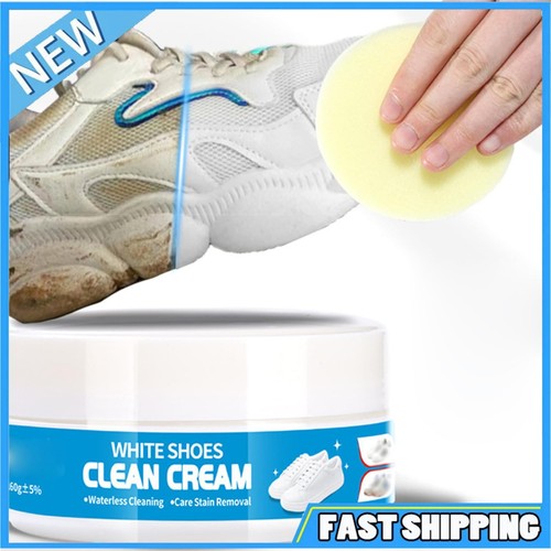 White shoe cleaner - shoe, 160g