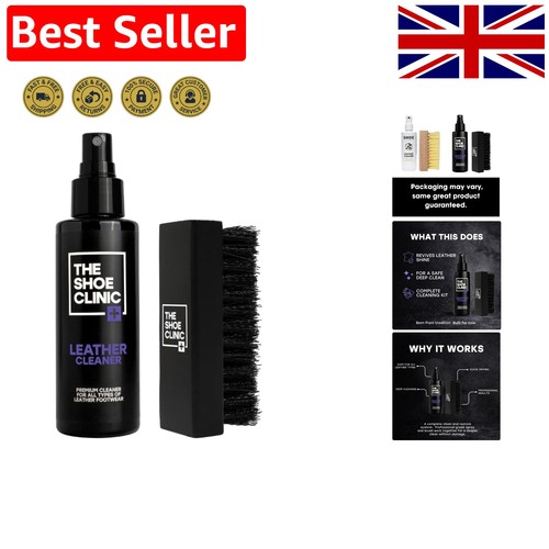 Kit shoe with cleaner - kit,