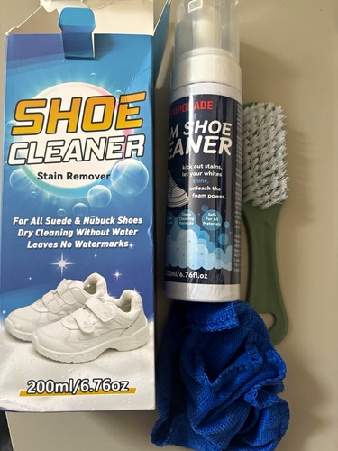 Shoe cleaner foam - cleaner,