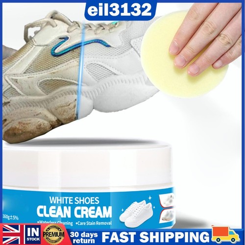 White shoe cleaner - ✅white,