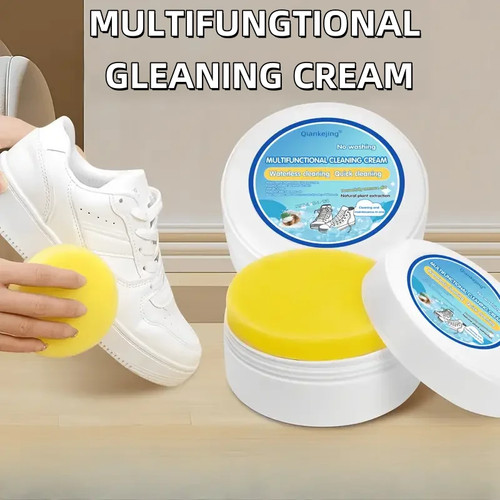 White shoe cleaner - paste, multi
