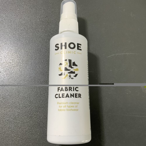 Fabric shoe cleaner spray - cleaner,