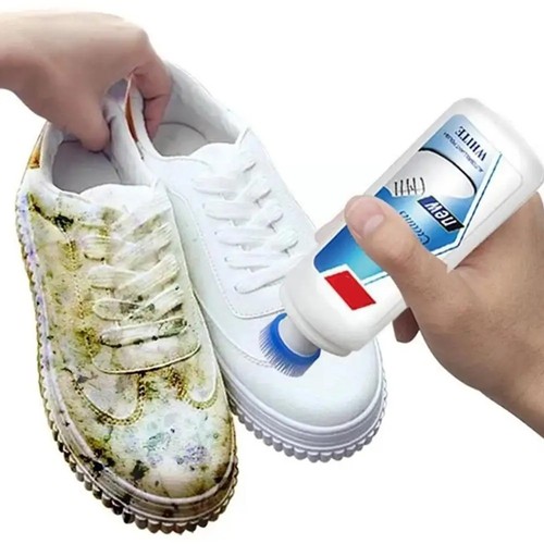 White shoe cleaner 100ml - cleaner,