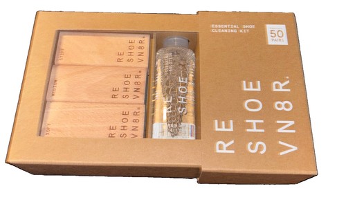 Essential shoe cleaning kit - essential,