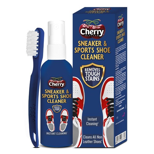 Cherry blossom sports shoe - cherry,