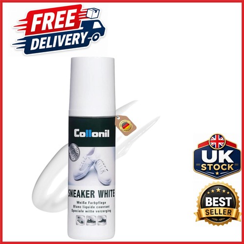 White shoe cleaner liquid - white,