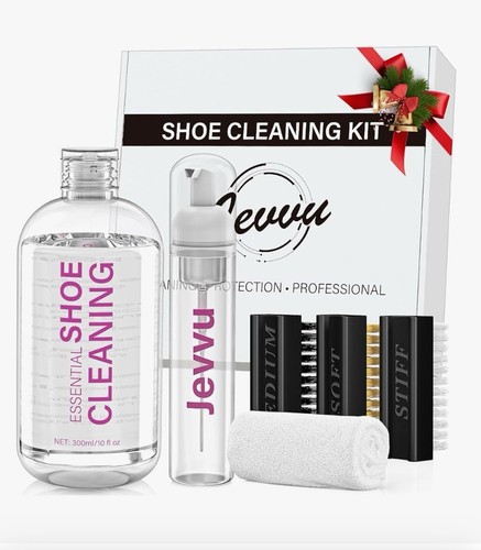 Shoe cleaner kit 300ml - cleaner,