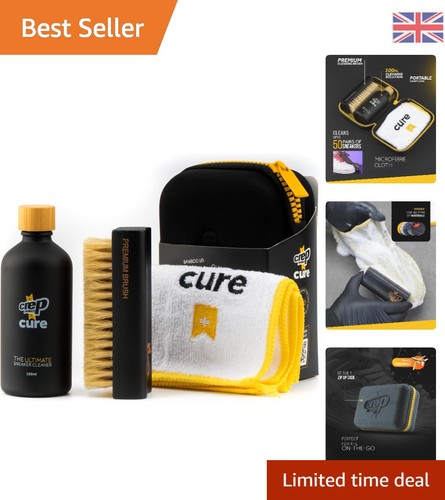Shoe cleaner kit 100ml - shoe,