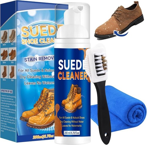 200ml premium suede shoe - x,