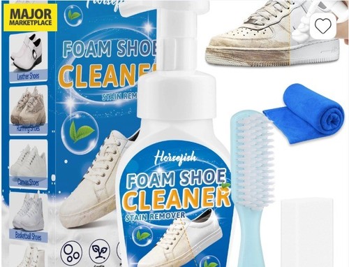 White sneaker cleaner kit - white,