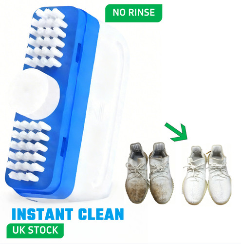 White shoe cleaner - white,
