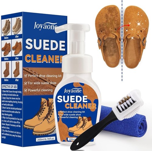 Suede shoe cleaner kit - suede,