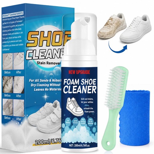 Shoe cleaner kit - 200ml, foam