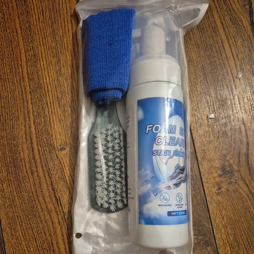 Shoe cleaner 200ml white - shoe,