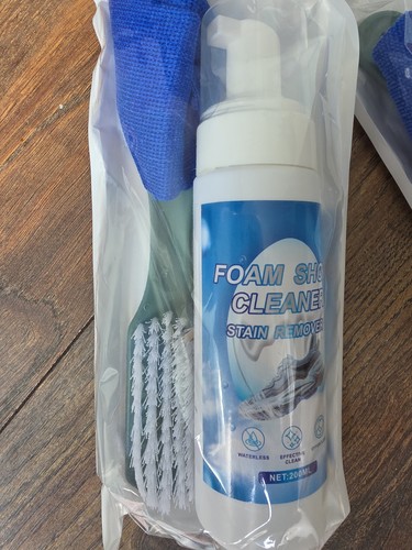 200ml shoe cleaning kit with - kit,
