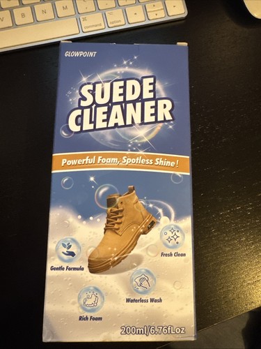 Suede shoe cleaner - suede,