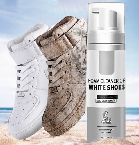 White shoe cleaner - shoe, 200ml