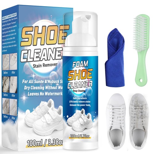 Wansiven shoe cleaner 200ml - shoe,