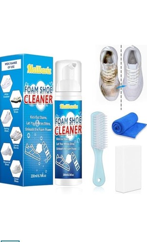 Shoe cleaner kit white - 4,