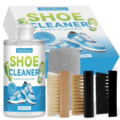 Shoe cleaning kit 250ml - kit,