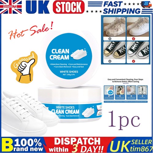 White shoe cleaner - shoe,