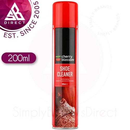 Cherry blossom shoe cleaner - blossom,