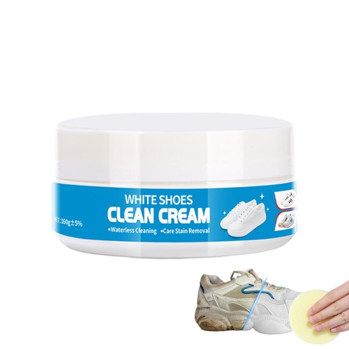 160g white shoe cleaner - white,